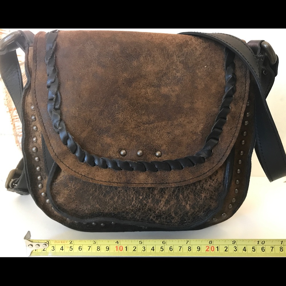 Hand Crafted Italian Leather “Vin Baker Handbag”
